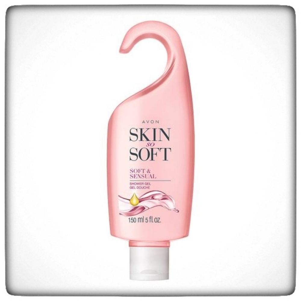 Avon Skin So Soft Soft & Sensual Shower Gel